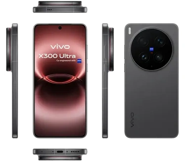 Vivo X300 Ultra Zwart