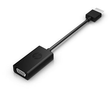 HP HDMI to VGA Adapter Zwart