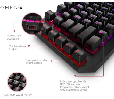 HP Omen Sequencer (Qwerty US)