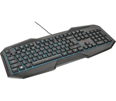 Trust GXT 830 Gaming Keyboard (Qwerty UK)