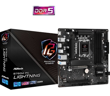 ASRock B760M PG Lightning