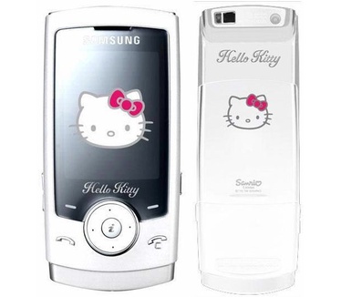 Samsung U600 Roze