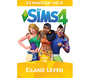 De Sims Sims 4 Eiland Leven, Windows