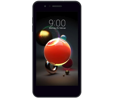 LG K9 Blauw