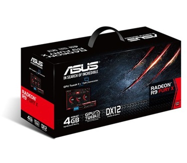 Asus Radeon R9 Fury X 4GB