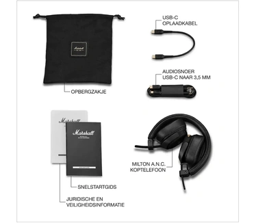 Marshall Milton ANC Zwart