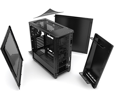 Phanteks Eclipse P400 - Zwart
