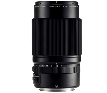 Fujifilm GF 120mm f/4.0 R LM OIS WR Macro