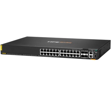 HPE Aruba CX 6200F 24G Class-4 PoE 4SFP+ 370W
