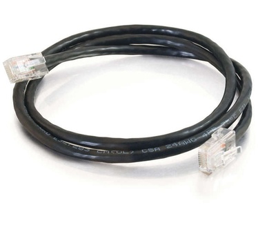 CablesToGo Cat5E Crossover Patch Cable Black 5m
