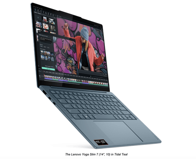 Lenovo Yoga Slim 7. Bron: Lenovo