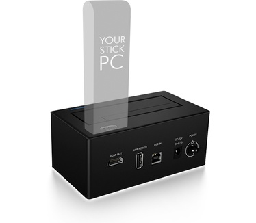 Raidsonic IB-118U3-SPC