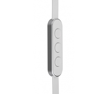 Jays a- Four In-Ear Stereo Headset with iPhone Remote/Mic White