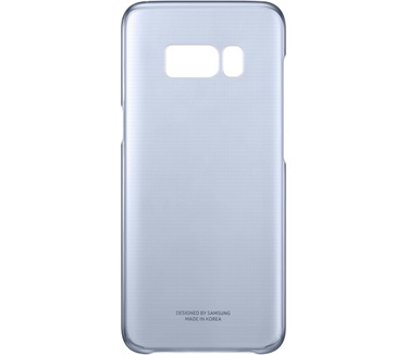 Samsung Galaxy S8 Clear Cover (Galaxy S8) Blauw