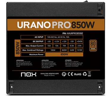 Nox PRO 850W Bronze