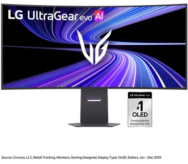 LG UltraGear evo 45GX950B Zwart