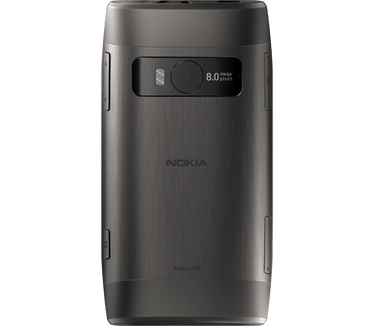 Nokia X7 Zwart
