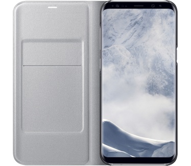 Samsung Galaxy S8 Plus Led View Cover (Galaxy S8+) Zilver
