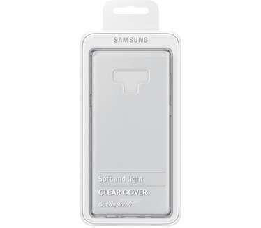 Samsung Galaxy Note 9 Clear Cover Transparant
