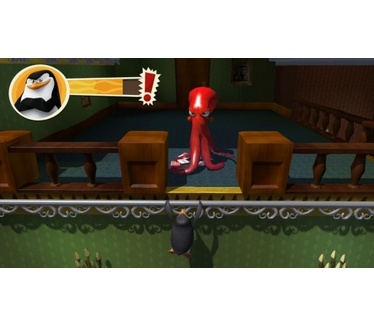 Penguins of Madagascar, Wii U