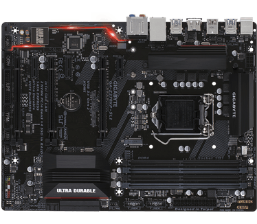 Gigabyte GA-Z270XP-SLI