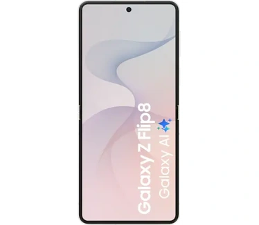 Samsung Galaxy Z Flip8, 12GB ram, 256GB opslag Wit