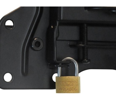 DQ Wall-Support Hercules Fixed 800 Black TV Beugel