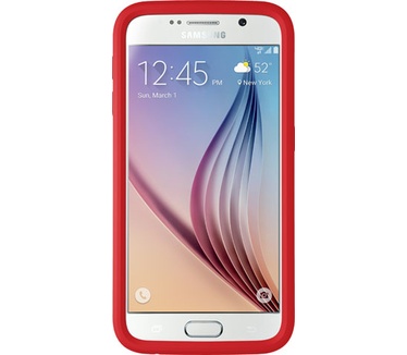 Otterbox My Symmetry Scarlet Crystal Samsung Galaxy S6 Transparant
