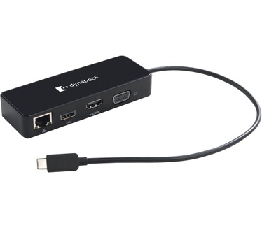 Dynabook USB-C™ to HDMI®/VGA Travel Adapter