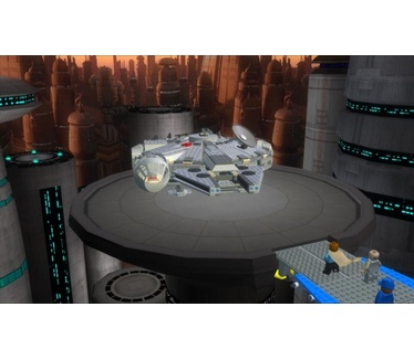 Lego Star Wars - The Complete Saga, Wii