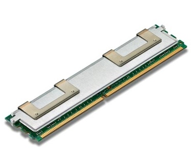 Fujitsu Memory 2GB 2x1GB FBD667 PC2-5300F d ECC