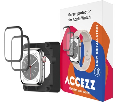Accezz 2x Screenprotector met applicator