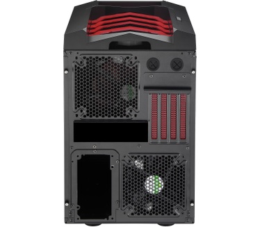 Aerocool XPredator Cube (Zwart / Rood)