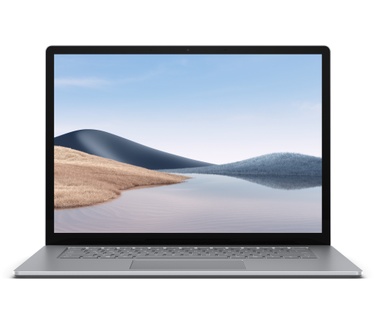 Microsoft Surface Laptop 4 i7-1185G7 (15", 16GB, 256GB SSD, Qwerty) Platinumvoor bedrijven