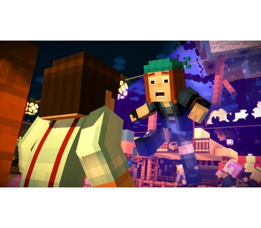 Minecraft: Story Mode - The Complete Adventure, PS3
