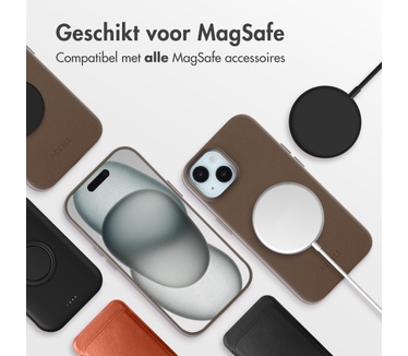 Accezz MagSafe Leather Backcover