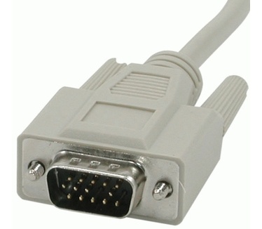 CablesToGo 3m HD15 M/F SVGA Cable