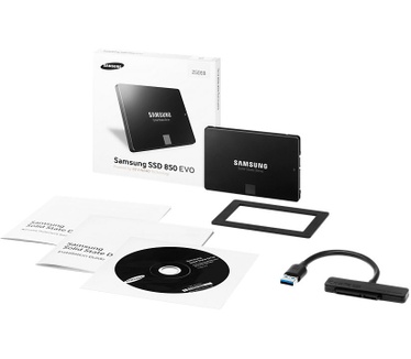 Samsung 850 EVO 250GB (incl. installatiekit)