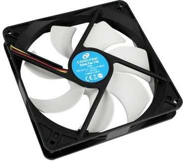 Cooltek Silent Fan 140, 140mm