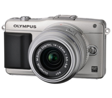 Olympus PEN E-PM2 + M.Zuiko D 3,5-5,6/14-42 II R + 8GB SD FlashAir Zilver
