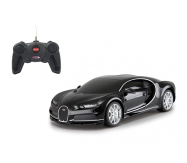 Jamara Bugatti Chiron 1:24 black 2,4Ghz