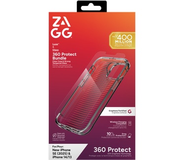 Zagg Luxe + Glass 360