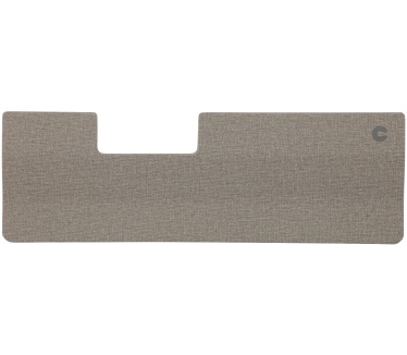 Contour Design SliderMouse Pro (bedraad) met Regular polssteun in stof Lichtgrijs