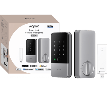 Aqara Smart Lock U400 Kit Zilver