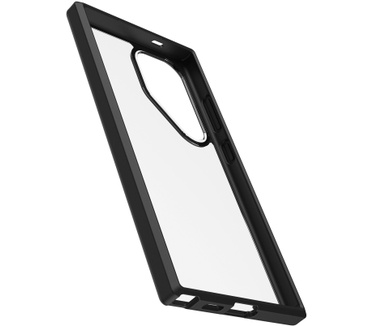 Otterbox React Series Case voor Galaxy S24 Ultra, Black Crystal