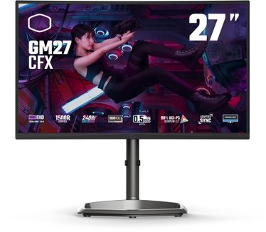 Cooler Master GM27-CFX Zwart