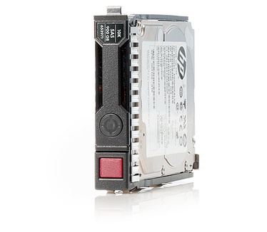 HP 3TB 6G SAS 7.2K rpm LFF (3.5-inch) SC Midline 1yr Warranty Hard Drive