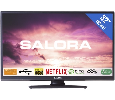 Salora 32LED9202FCS Zwart