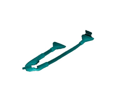AC Ryan ACR-RC9468 Roundcables ATA133 (90cm, 2dev, UV Blauw)