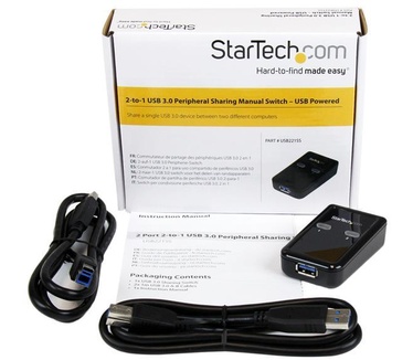 Startech.com USB 2.0 Sharing Switch